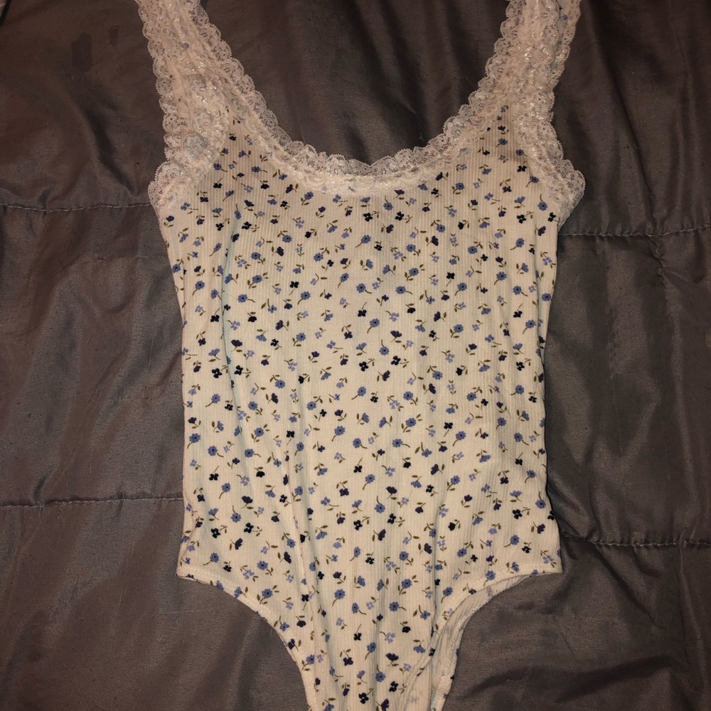 Floral Body Suit F21